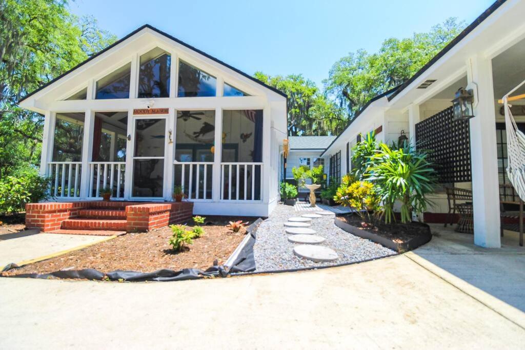 The Mini Moody - Luxurious Home Recently Renovated Close To Beach & Downtown St. Augustine Exterior photo